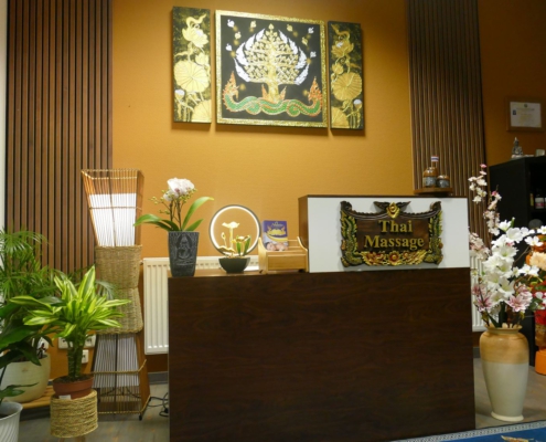 Nakara Thaimassage - Empfangsbereich